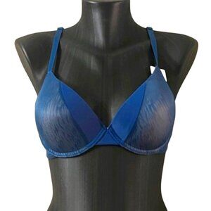 Cobalt blue Tiger Stripe Soft Cup